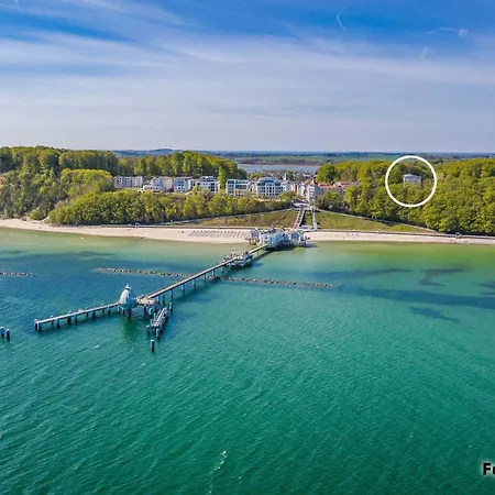 Residenz Seeblick, Mit Balkon Und Seitlichem Ostseeblick Sellin (Rugen)