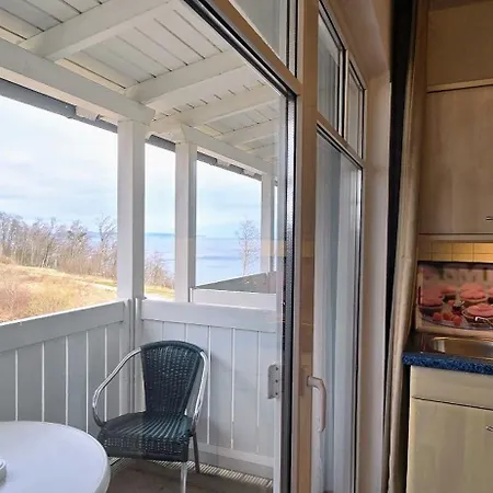 Residenz Seeblick, Mit Balkon Und Seitlichem Ostseeblick Apartment Sellin (Rugen)