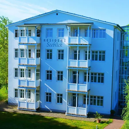 Residenz Seeblick, Mit Balkon Und Seitlichem Ostseeblick Sellin (Rugen)